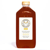 Beekeeper Direct Unfiltered Honey - Real Raw Alfalfa Honey - All Natural Non-GMO Pure Gourmet Honey - Local California Honey (5lbs Squeeze Bottle)