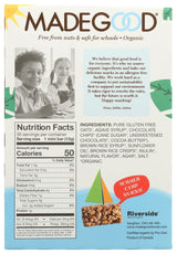 Madegood Organic Chocolate Chip Granola Mini Bars, 12.6 OZ