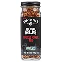 Watkins Organic Grilling Smoked Maple Rub, Non-GMO, Kosher, 3.8 Oz, 1-Pack