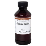 LorAnn Chocolate Hazelnut SS Flavor Flavor, 4 ounce Bottle