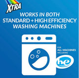 XTRA LAUNDRY DETERGENT LIQUID CRYSTAL CLEAN JUG 56 FLUID OUNCE