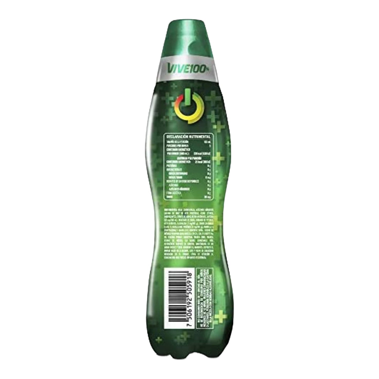 Vive 100% - (6 Pack) 16.9 fl oz - Made In Mexico (Original)