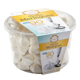 Krunchy Melts Original Meringue Cookies | Vanilla Club Flavor | Only 90 Calories Per Serving | Fat Free, Gluten Free, Dairy Free (7 oz)