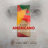 Blasón Café Molido Gourmet Americano 900 g