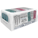 Monster Mix Energy Ultra Variety Pack Zero Ultra, Fiesta & Rosa (16 Fl. Oz., 24 Pk.) Net Wt 384 Fl Oz