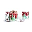 Mascot Pecan Can O' Clusters 2lb Holiday Tin
