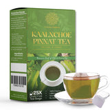 Kalanchoe Pinnata Herbal Tea Bags (25 Count) - Pure Leaf Tea, Naturally Dried, Caffeine-Free Botanical Infusion, Premium Quality Herbal Tea