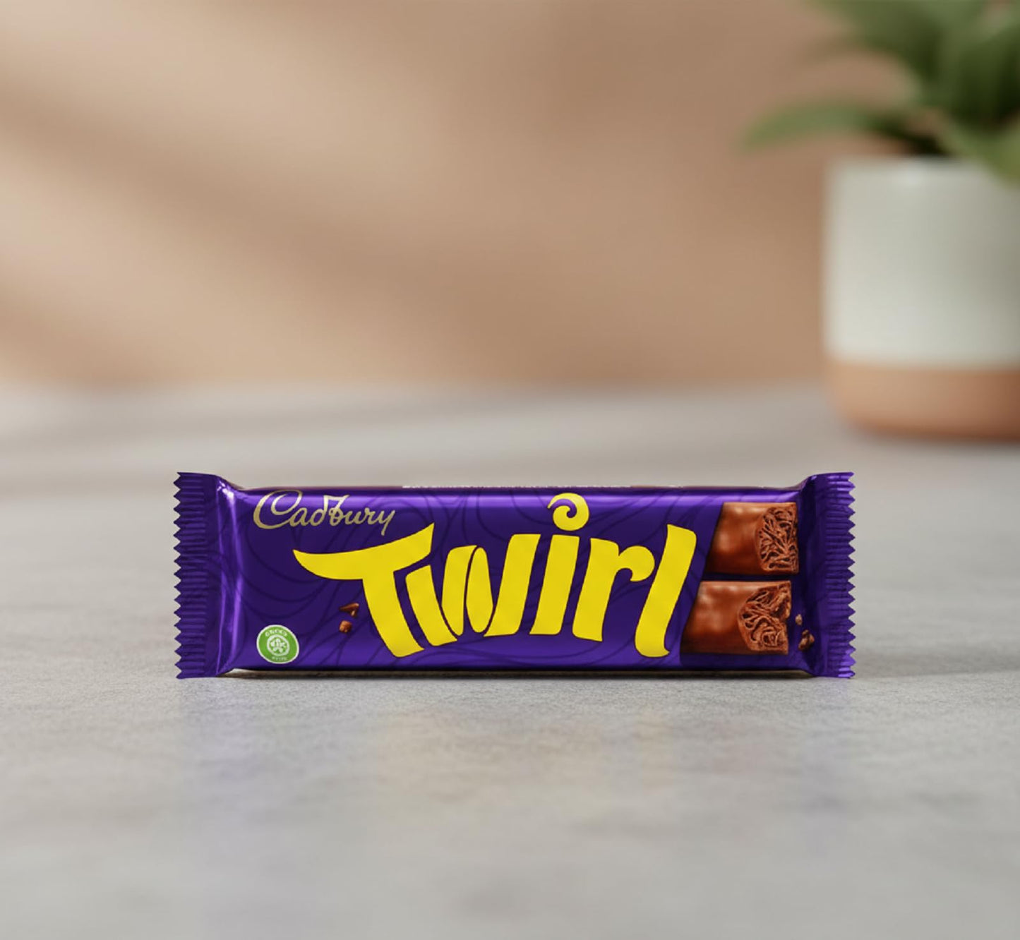 Cadbury Twirl | Total 24 bars of British Chocolate Candy - Cadbury Twirl