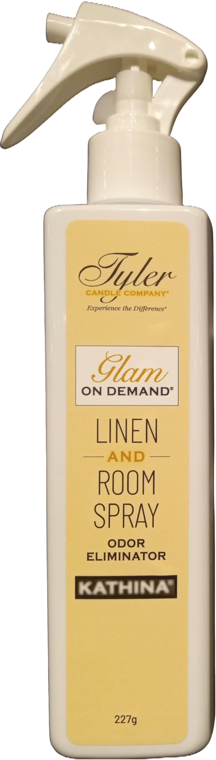 Tyler Candle Company - Spray On Demand - Kathina fragrance - 227g / 8oz (Pack of 2), Clear