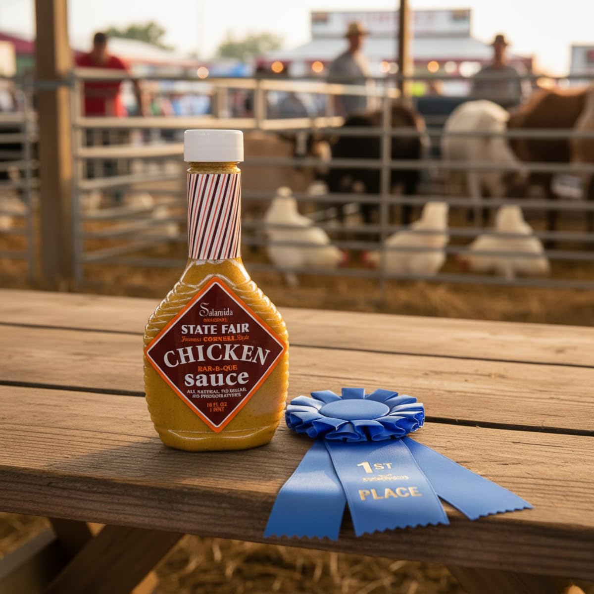 State Fair Sauce Bbq Chkn