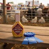 The Rob Salamida Company Original New York State Fair Famous Cornell Style Chicken BBQ Marinade, 16 oz (3-Pack) | All-Natural, Gluten-Free, Tangy