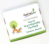 Food to Live - Organic Nuts, Seeds and Fruits in a Gift Box A Variety Pack of Almonds, Chinese Hemp Seeds, Medjool Dates, Chia Seeds and Golden Flax
