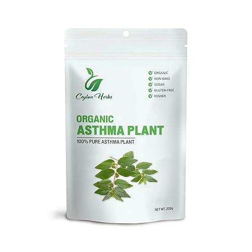 Astma Leaves Powder Euphorbia Hirta 100% Natural Dried Leaves Finely Ground Pure & Clean Culinary Grade No Additives or Preservatives
