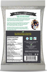 Organic Basmati Rice 10 LB Bag - Pure, Long, Premium Quality from India - by Jiva Organics
