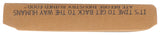 Hu Kitchen Organic Cashew Butter Orange Vanilla Dark Chocolate Bar, 2.1 OZ