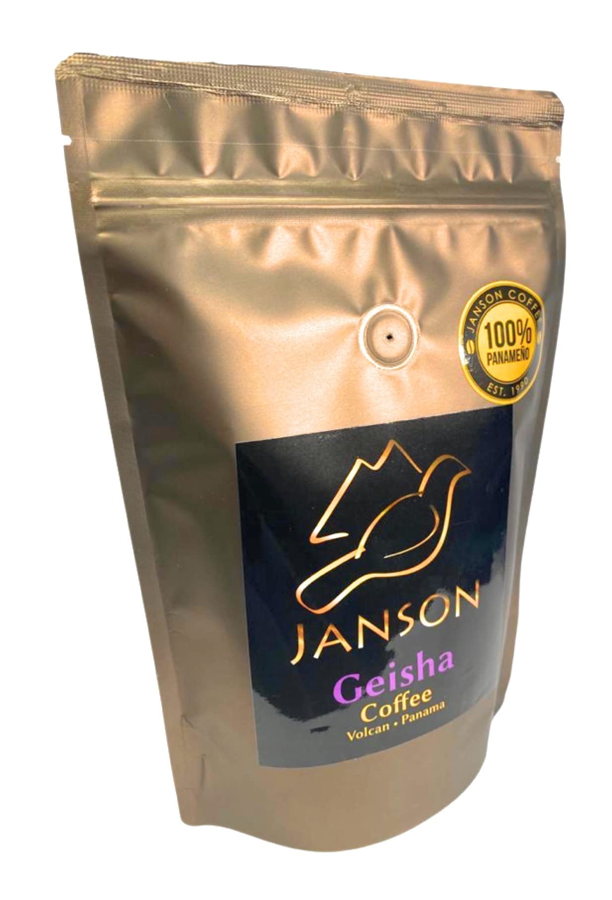 PTY Janson Geisha Coffee Panama, Ground 200 grams