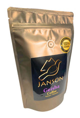 PTY Janson Geisha Coffee Panama, Ground 200 grams