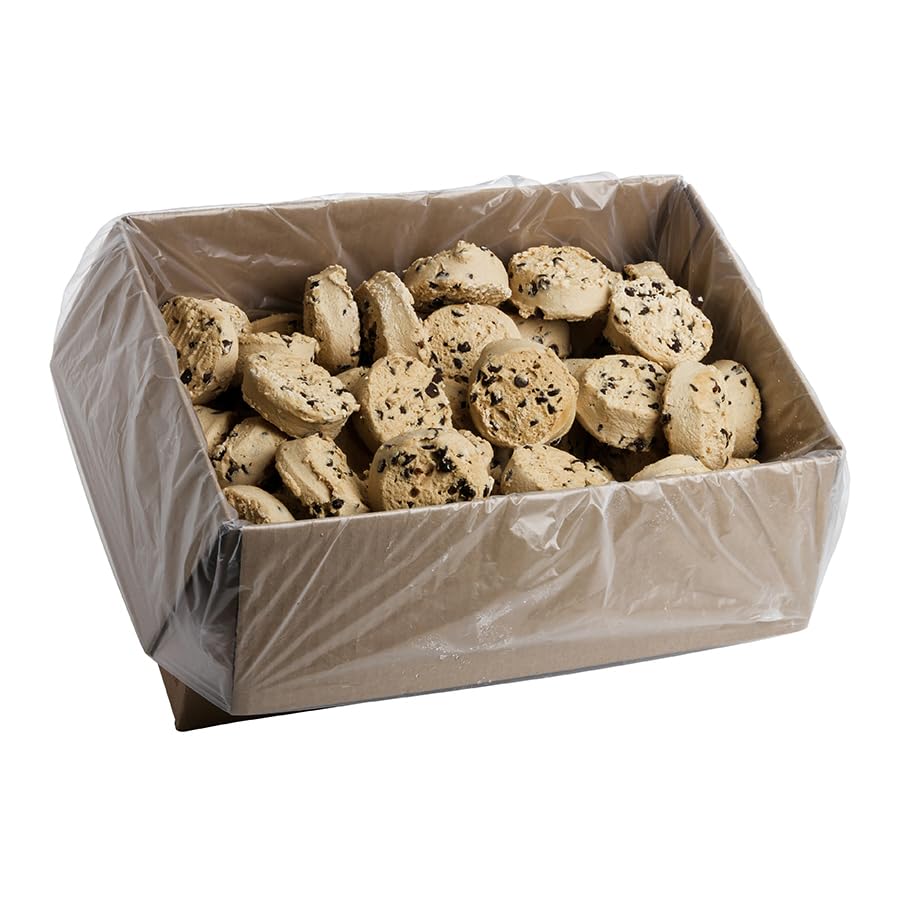 Otis Spunkmeyer Sweet Discovery Chocolate Chip Cookies, 4 oz, 80 Count Bulk Frozen Baked Treats