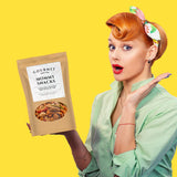 Mommy Snacks Gourmet Trail Mix - Joke Mom Gifts Mom Life Novelty Gifts Stocking Stuffers for Moms White Elephant Gifts for Mother’s Day Basket Ideas