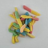 MiMa MiMa Assorted Sour Gummy Candy - Tangy, Chewy SOUR Candy in Fun Shapes - Holiday Candy for Christmas Gifts & Stocking Stuffers - Sour Neon Worms