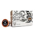 Lucky Goat Coffee - Southern Pecan Coffee Pods - Flavored 10 ct Box - Compatible w/Single Serve Keurig K-Cups 1.0 & 2.0 - Medium Roast - Nutty Sweet