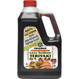 Kikkoman Less Sodium Preservative Free Teriyaki Glaze, 5 Pound -- 6 per case.