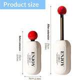 Washable 2-in-1 Lint Roller Reusable Lint Roller for Dog Cat Pet Hair Remover Clothing Pilling Table Top Carpet?Portable Travel Outdoor Activities