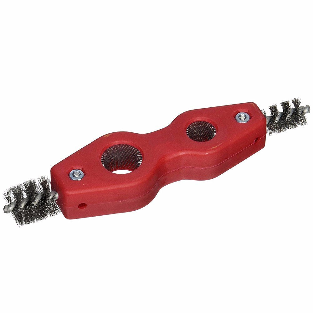 Wideskall® 4 in 1 Pipe & Tubing Fitting Brush Tool