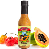Spicy Delight Best Hot Sauce by Flavor Pirate, Aruba Hot Sauce Made With Habanero Pepper, Papaya, and Spices, Caribbean Inspired Papaya Spicy Salsa