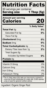 Anthony's Organic Ground Ginger Root, 1 lb, Gluten Free, Non GMO, Keto Friendly