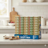 Qu@ker Chewy Granola Bars Variety Pack - 60 Individually Wrapped Bars, On-the-Go Snacks, Lunchbox Friendly, Assorted Flavors, Family Pack