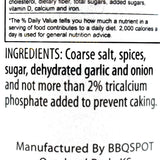 BBQ Spot Rub Some Steak Black Pepper and Garlic Seasoning Rub 5.3 Ounce