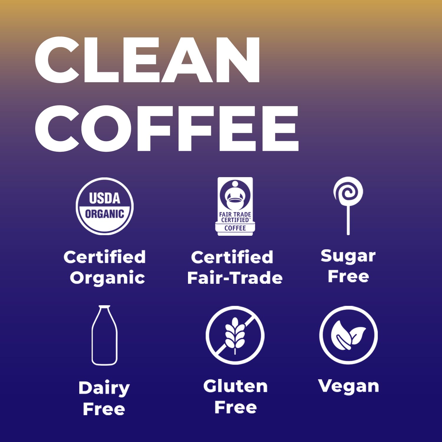 Shroomi Award-Winning Mushroom Focus Coffee - 16,000mg Lions Mane Blend | Organic Brain Coffee Ground with Reishi and Chaga | Mental Clarity and Calm