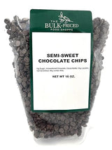 Mini Semi-Sweet Chocolate Chips (1lb. Resealable Zip Lock Stand Up Bag)