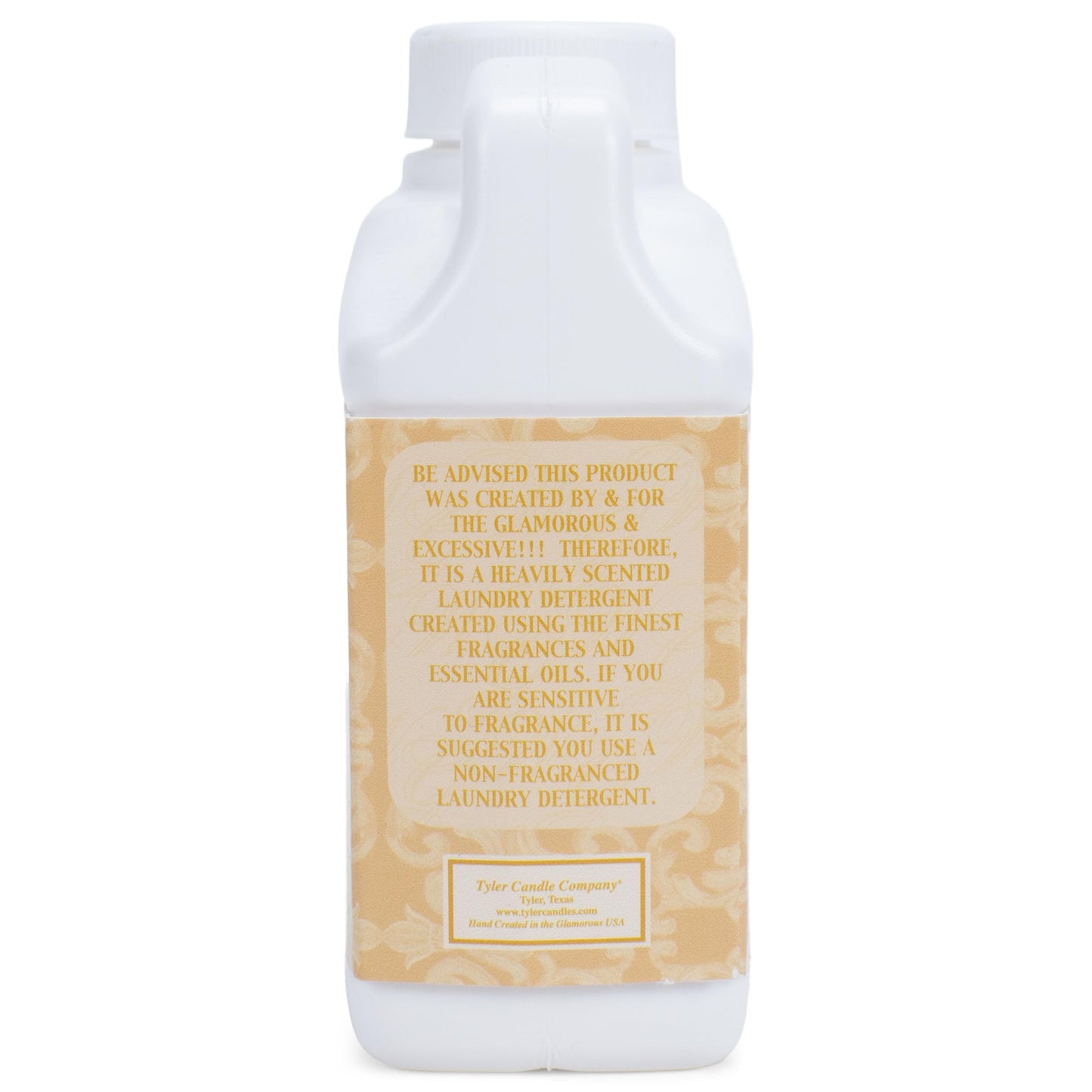 Tyler Candle 25103 TYLER 4 ounce Liquid Laundry Detergent, Pack of 4