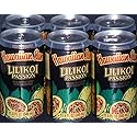 Hawaiian Sun Lilikoi Passion Juice (12 Cans) by Hapa's Gourmet Inc.