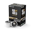 BLK & Bold Smoove Operator, Keurig Single Serve K-Cup Pods, Premium Dark Roast, 100% Arabica Beans, 20 Count