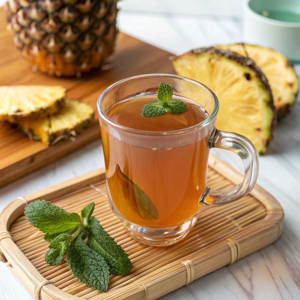 GN + VIDA Pinalim Tea | Pineapple Based Tea Containing Red Tea, Green Tea, White Tea and Senna Leaf | 30 Tea Bags