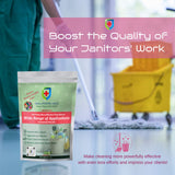 Solution HOCL Powder 10 one gram Individually Packaged Single use packets - (10 grams of total active ingredients) One Gram Packet Makes 1 Gallon (128