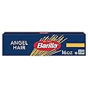 Barilla Angel Hair Pasta, 16 oz. Box - Non-GMO Pasta Made with Durum Wheat Semolina - Kosher Certified Pasta