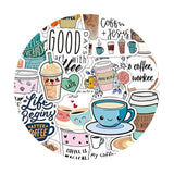Instant Sweetened VIA Iced Coffee Medium Roast Packets & Exclusive Coffee Vinyl Sticker! (18 Packets Total)