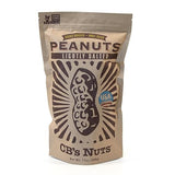 CB's Nuts Lightly Salted Peanuts - In-Shell, USA Grown, Slow Roasted in Small Batches, Non-GMO Verified, No Palm Oil, 12 oz Bag