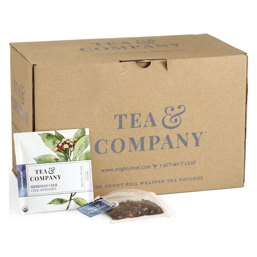 Mighty Leaf -Tea & Company Organic Meridian Chai