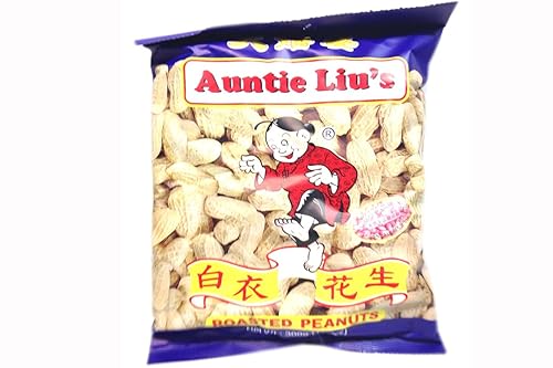 Auntie Liu's Roasted Peanuts 10.6 oz