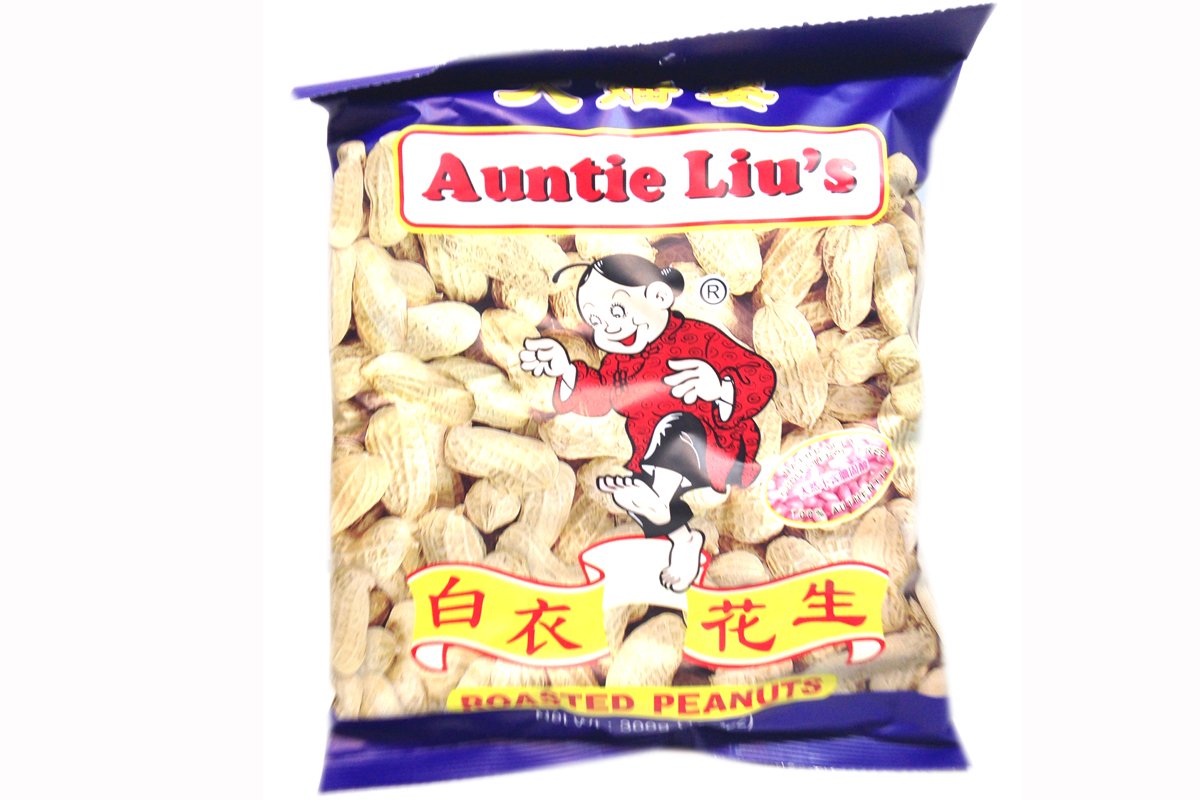 Auntie Liu's Roasted Peanuts 10.6 oz