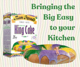 Mam Papaul's King Cake Mix 2pk