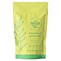 Pineapple Mint Herbal Tea - 3 oz, 35 Tea Bags - Pineapple, Mint & Lemongrass Blend - Refreshing Caffeine-Free Tropical Infusion for Fresh Breath