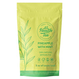 Pineapple Mint Herbal Tea - 3 oz, 35 Tea Bags - Pineapple, Mint & Lemongrass Blend - Refreshing Caffeine-Free Tropical Infusion for Fresh Breath