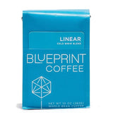 Blueprint Coffee Linear Cold Brew Blend Whole Bean Coffee, 10 oz