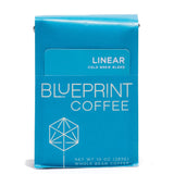 Blueprint Coffee Linear Cold Brew Blend Whole Bean Coffee, 10 oz